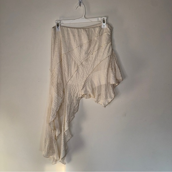 NWT BDG Asymmetric Spliced Skirt M - Picture 2 of 5